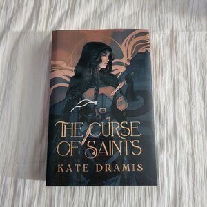 The Curse of Saints by Kate Dramis Special Fairyloot Signed Edition